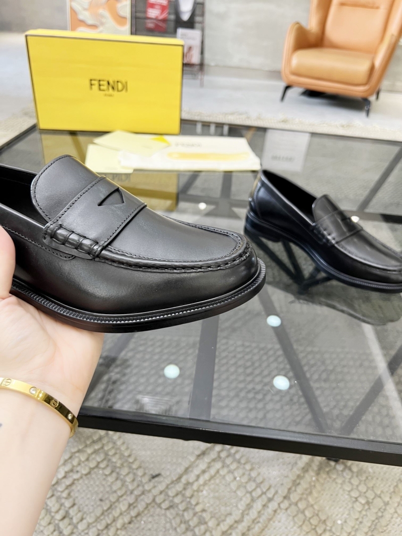 Fendi Leather Shoes